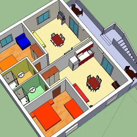 Lägenhet Kleines Emil Vanily By Interhome *