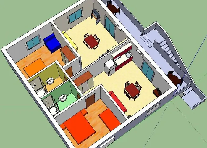 아파트 Kleines Emil Vanily By Interhome *